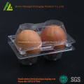 Rectangular Clear transparent plastic egg tray